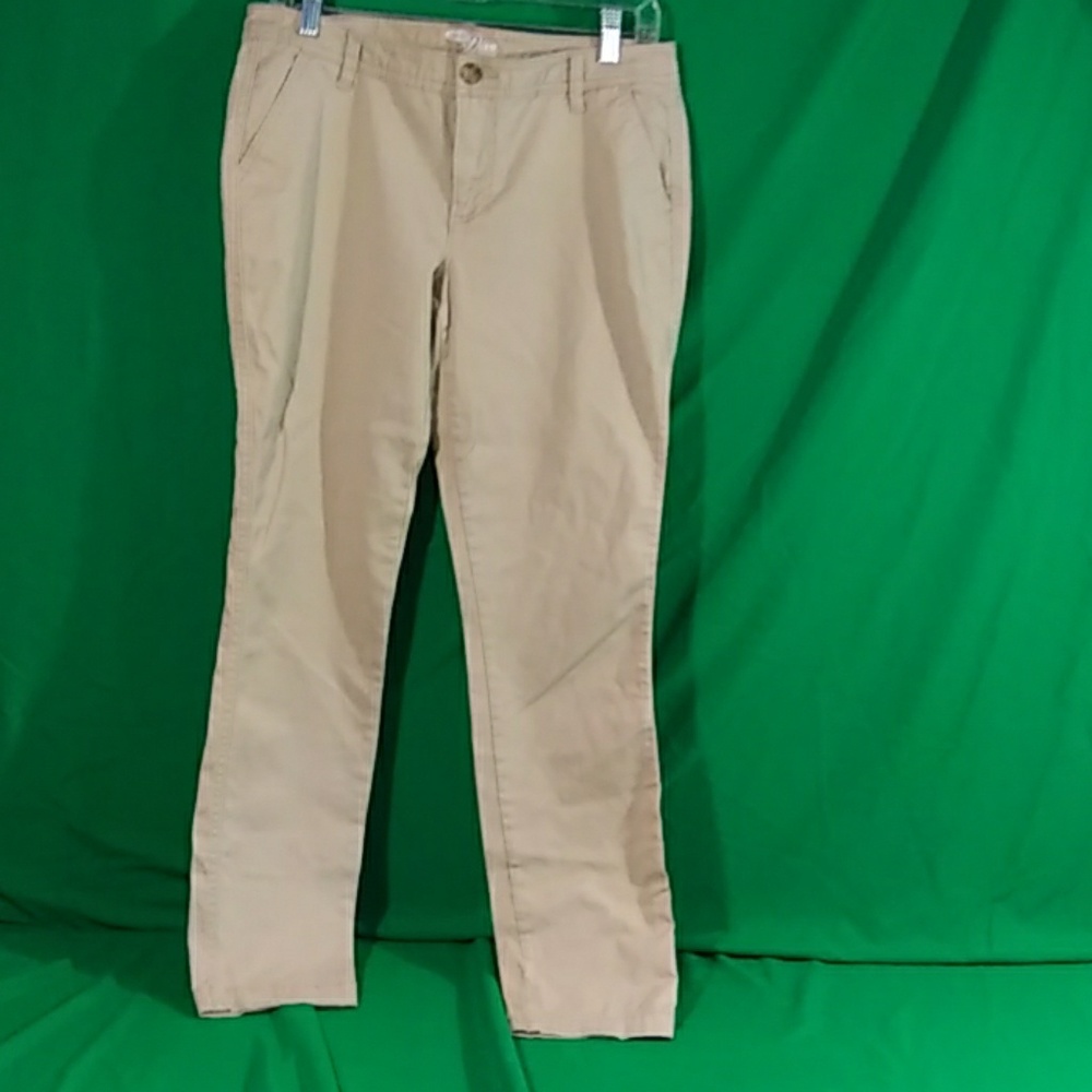 Old Navy the diva khaki pants sz 8R